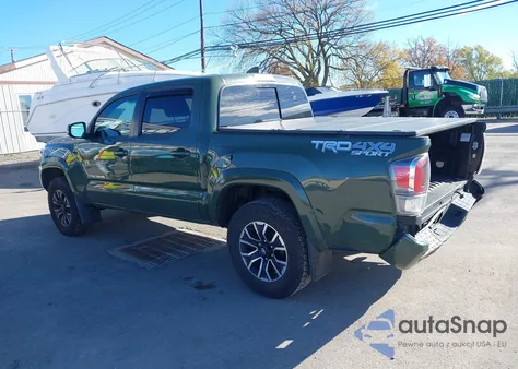 2021 Toyota Tacoma Trd Sport из США, поврежденный, VIN 3TYCZ5AN2MT023832